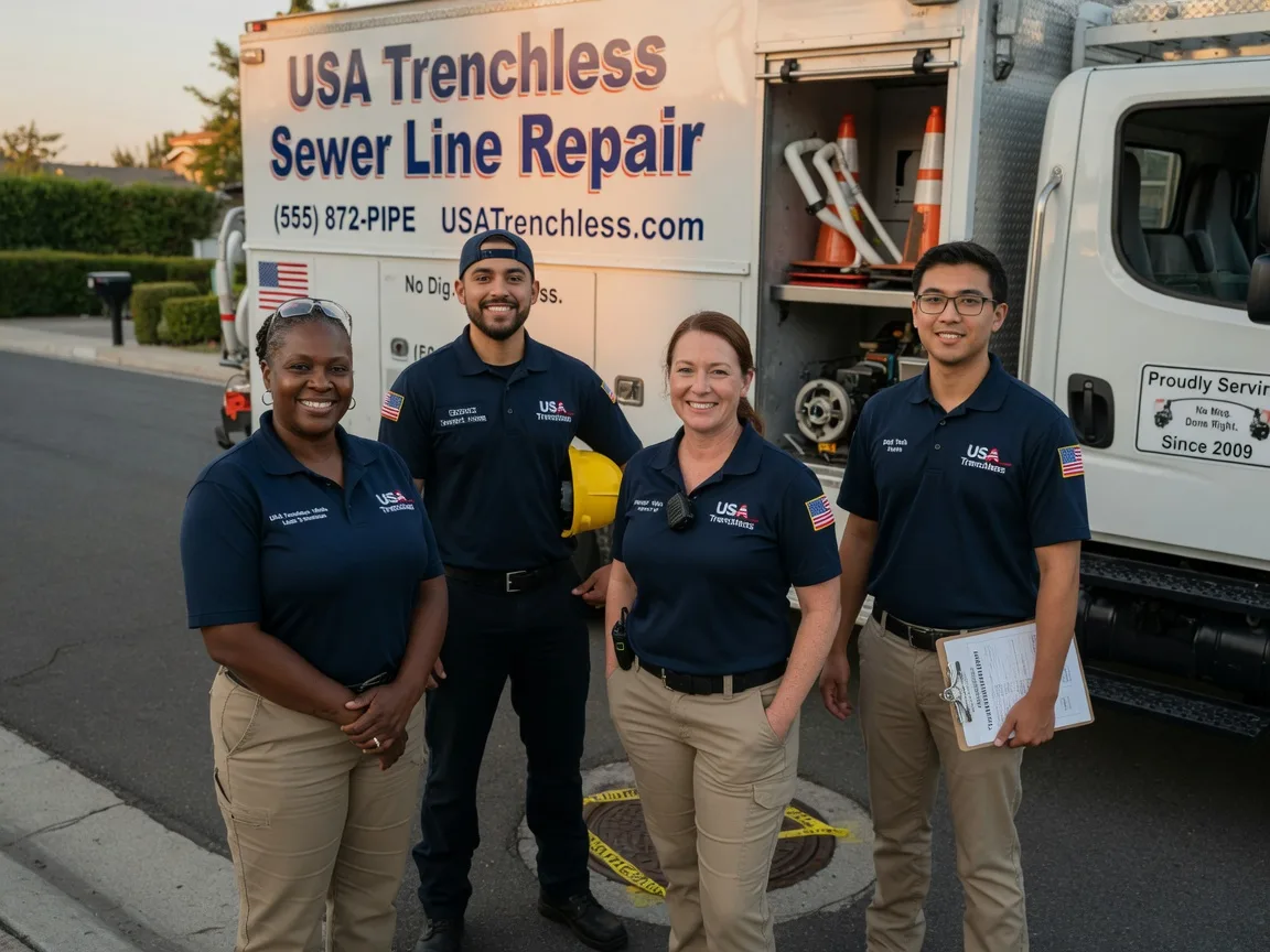 Sewer Line Repair company in Sherrill, AR