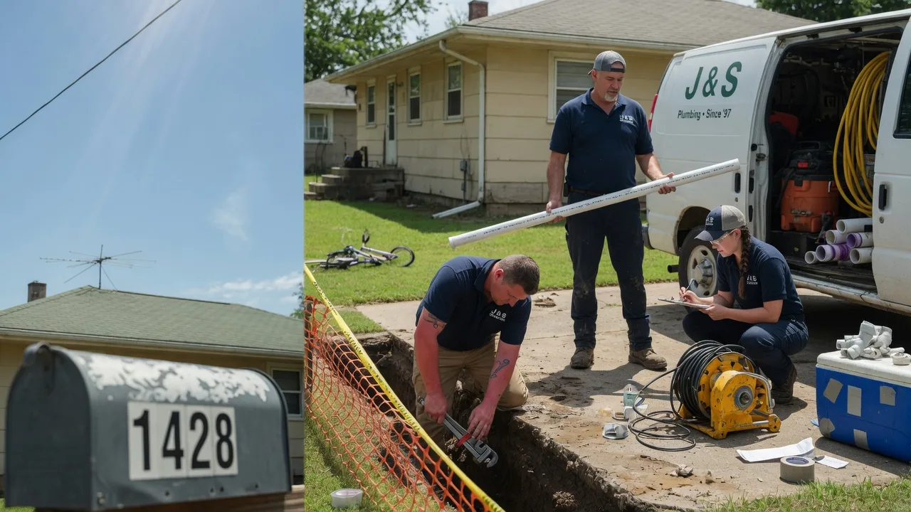 Sewer Line Repair in Sherrill, AR near me
